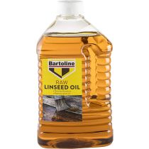 Bartoline Raw Linseed Oil 2 Litre