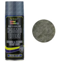 Paint Factory Hammer Effect Interior & Exterior Spray paint Grey 400ml