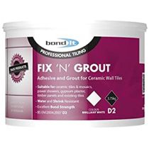 Bond It Fix N Grout Tile Adhesive 3.75kg BDTA11
