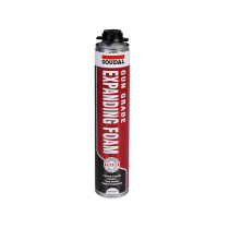 Soudal B3 Gap Filler PU Expanding Foam Gun Grade Champagne 750ml