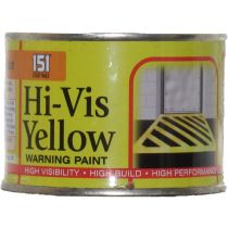 151 Hi-Vis Yellow Warning Paint 180ml
