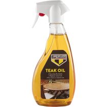 Bartoline Teak Oil Ready to Use Trigger Spray 500ml
