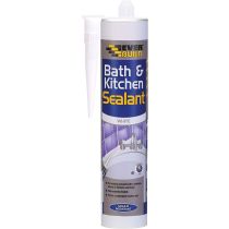Everbuild Bath and Kitchen Acrylic Sealant White 290ml