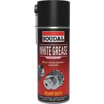 Soudal White Grease Spray 400ml
