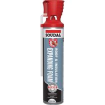 Soudal Roof & Insulation Expanding Foam Genius 600ml