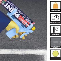 Bond It Line It Line Marker Paint Yellow 750ml