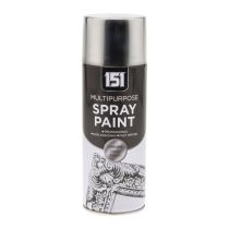 151 Multipurpose Spray Paint Chrome Gloss Finish 400ml