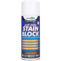 Bond It Stain Block Spray White Satin 400ml