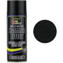 Paint Factory Hammered Effect Spray Paint Black 400ml