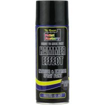 Paint Factory Hammered Effect Spray Paint Black 400ml