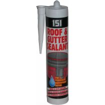 151 Roof & Gutter Sealant Black 500g