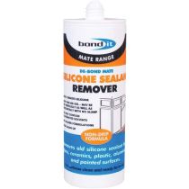 Bond It Silicone Sealant Remover Non Drip Eater 125ml