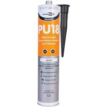 Bond It PU18 Black Polyurethane Sealant Adhesive Strong