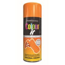 Paint Factory All Purpose Orange Gloss 400ml