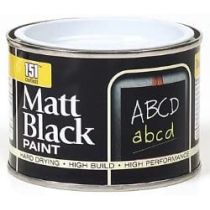 151 Matt Black Paint Black Board 180ml
