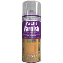 Paint Factory All Purpose Yacht Varnish Gloss 400ml
