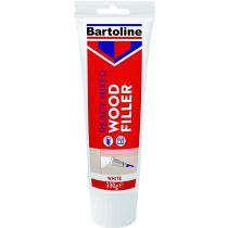 Bartoline Ready Mixed Wood Filler Tube White 330g