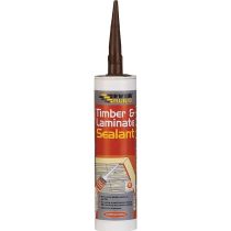 Everbuild Timber & Laminate Sealant Oak 300ml