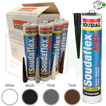 Soudal Soudaflex 40 FC Polyurethane Sealant/Adhesive White 310ml