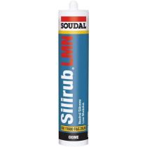 Soudal Silirub LMN Neutral Silicone 300ml Chartwell Green