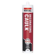 Soudal Decorators Caulk White 290ml