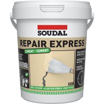 Soudal Repair Mortar Cement Ready Filler Beige 900ml