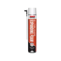 Soudal B1 Fire & Acoustic PU Expanding Foam Hand Held 750ml