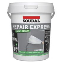 Soudal Repair Mortar Cement Ready Mix Filler Grey 900ml