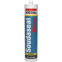 Soudal Soudaseal Mirror Sealant Grey 290ml