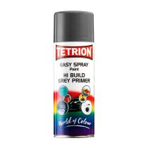 Tetrion Hi Build Grey Primer Easy Spray Paint 400ml