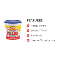 Everbuild All Purpose Ready Mixed Filler White 600g