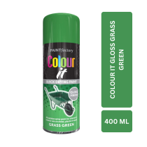 Paint Factory Colour IT Gloss Spray Paint Grass Green 400 ML