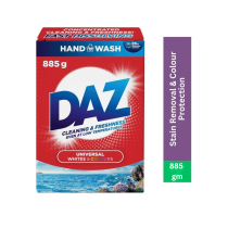 DAZ Washing Powder Stain Removal Whites &amp; Colours 885g