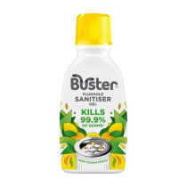 Buster Plughole Sanitiser Gel Drain Cleaner &amp; Deodoriser 300ML - Pack of 6