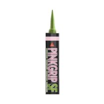 Sika Pinkgrip Solvent Free Grab Adhesive 380 ML - Pack of 3
