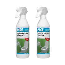 HG Sanitary Bathroom Cleaner Spray Fresh Fragrance 500ml - Pack of 2