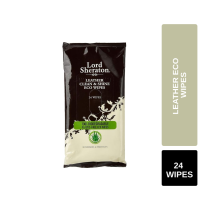 Lord Sheraton Leather Eco Wipes Clean &amp; Shine 24 Wipes