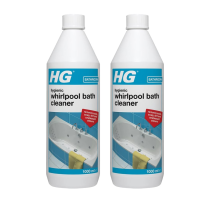 HG Hygienic Whirlpool Bath Cleaner Hot Tub & Jacuzzi Cleaner 1000ml - Pack of 2