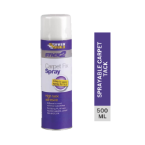 Everbuild Stick2 Carpet Fix Spray Adhesive Foaming Formula 500ml