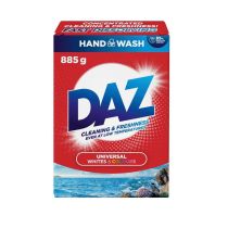 DAZ Washing Powder Stain Removal Whites & Colours 885g