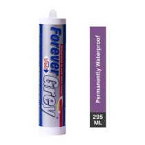 Everbuild Forever Grey Anti-Mould Waterproof Sealant 295ML