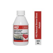 HG Natural Stone Gloss Polish Stain-Free Restore &amp; Shine 300ml
