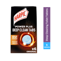 Harpic Power Plus Toilet Deep Clean Limescale 6 Tablets