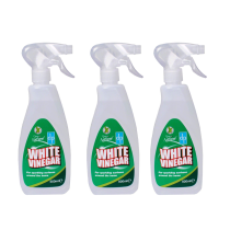 Dri-Pak Clean & Natural White Vinegar Cleaner 500ml - Pack Of 3