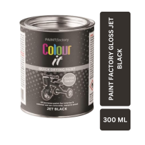 Paint Factory Colour IT Gloss Jet Black 300 ML