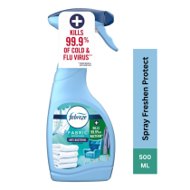 Febreze Antibacterial Fabric Spray Fresh Linen Scent – 500ml