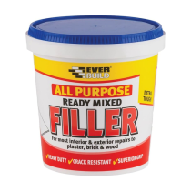 Everbuild All Purpose Ready Mixed Filler White 600g