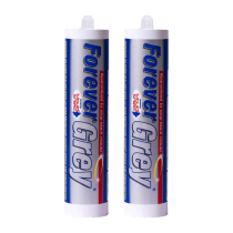 Everbuild Forever Grey Anti-Mould Waterproof Sealant 295ML - Pack Of 2