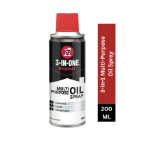 3-in-1 Original Multi-Purpose Oil Spray Prevents Rust 200 ML