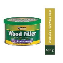 Everbuild 2 Part High Performance Wood Filler Redwood 500 g